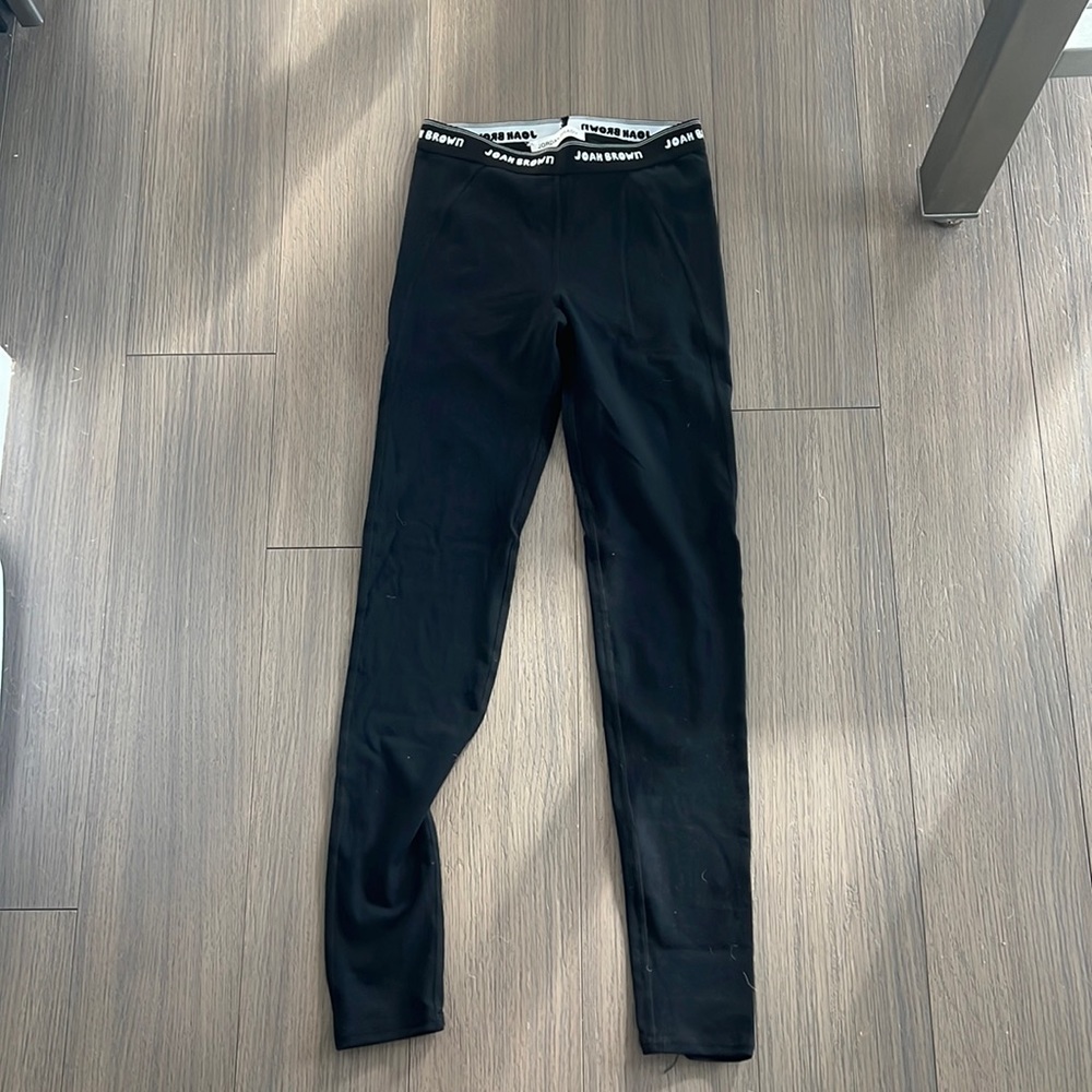 joah brown black leggings